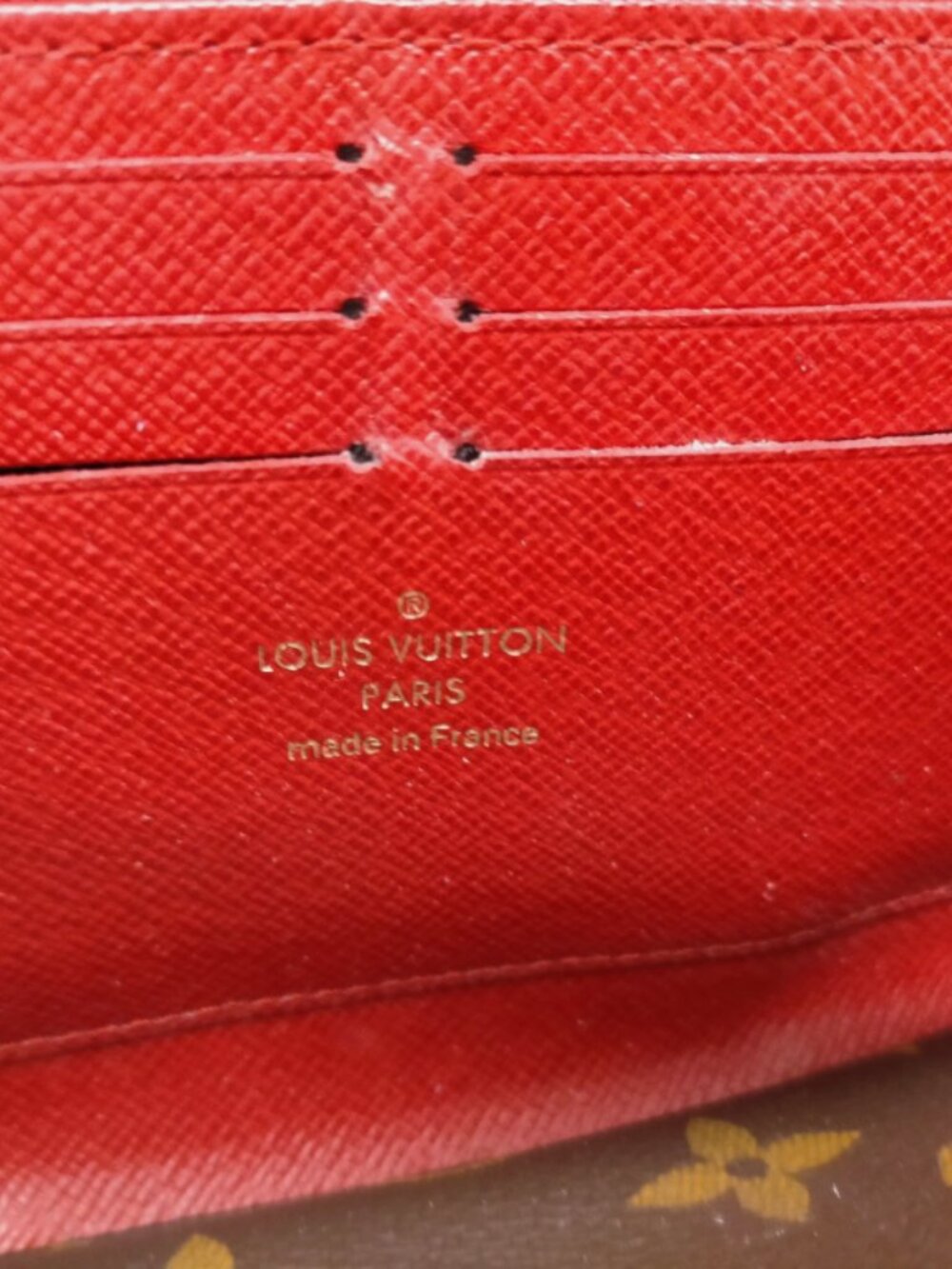 LOUIS VUITTON Retiro Zippy Wallet Monogram Canvas - Picture 5 of 9